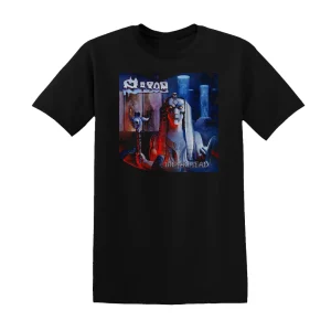 Saxon - Metalhead Album Cover T-Shirt
