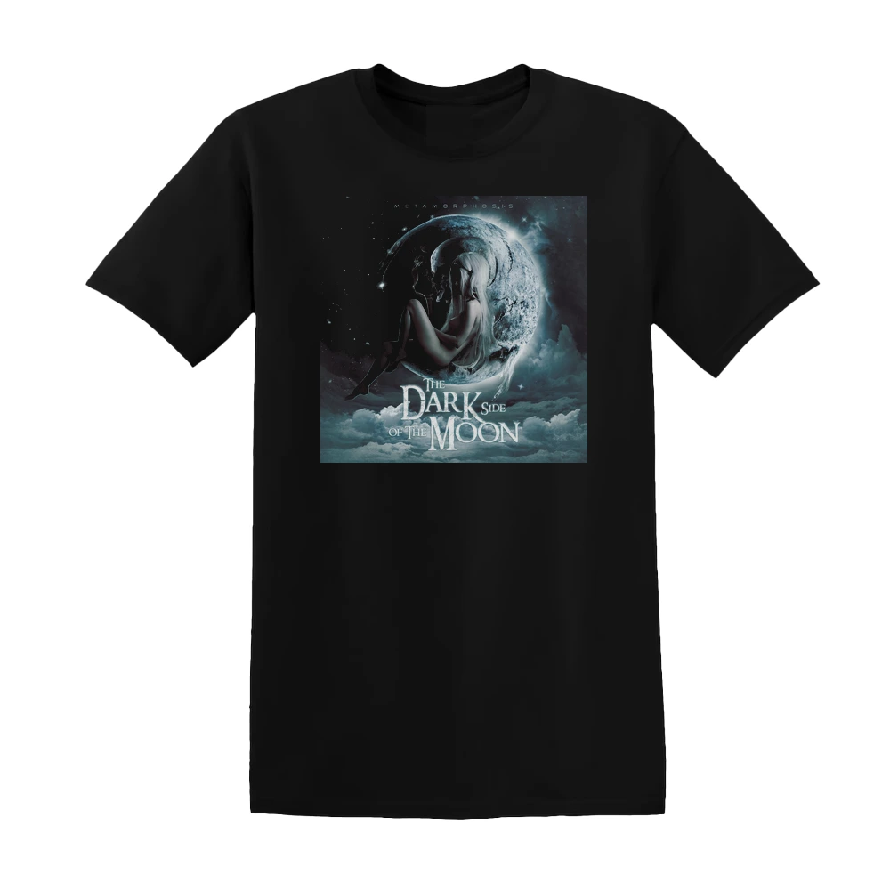 The Dark Side of the Moon - Metamorphosis Album Cover T-Shirt