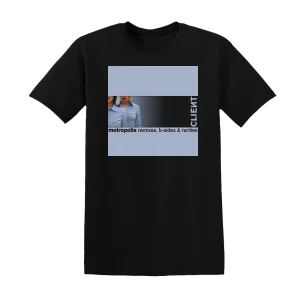 Client - Metropolis Album Cover T-Shirt