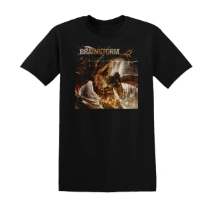Brainstorm - Metus Mortis Album Cover T-Shirt