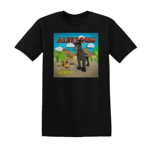 Alestorm - Mexico Album Cover T-Shirt