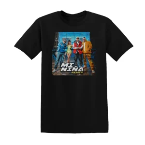 Anitta - Mi Nia Remix Album Cover T-Shirt