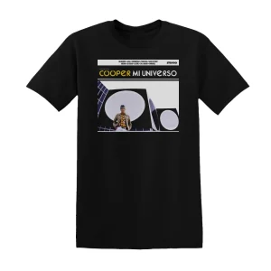 Cooper - Mi Universo Album Cover T-Shirt