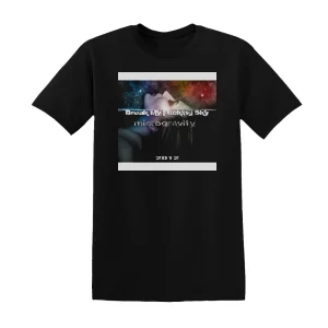 Break My Fucking Sky - Microgravity Album Cover T-Shirt