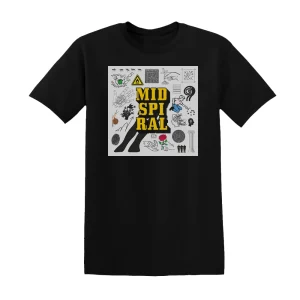 BADBADNOTGOOD - Mid Spiral Album Cover T-Shirt
