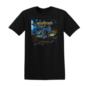 Brainstorm - Midnight Ghost Album Cover T-Shirt