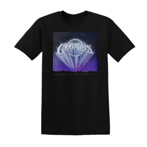 Commodores - Midnight Magic Album Cover T-Shirt
