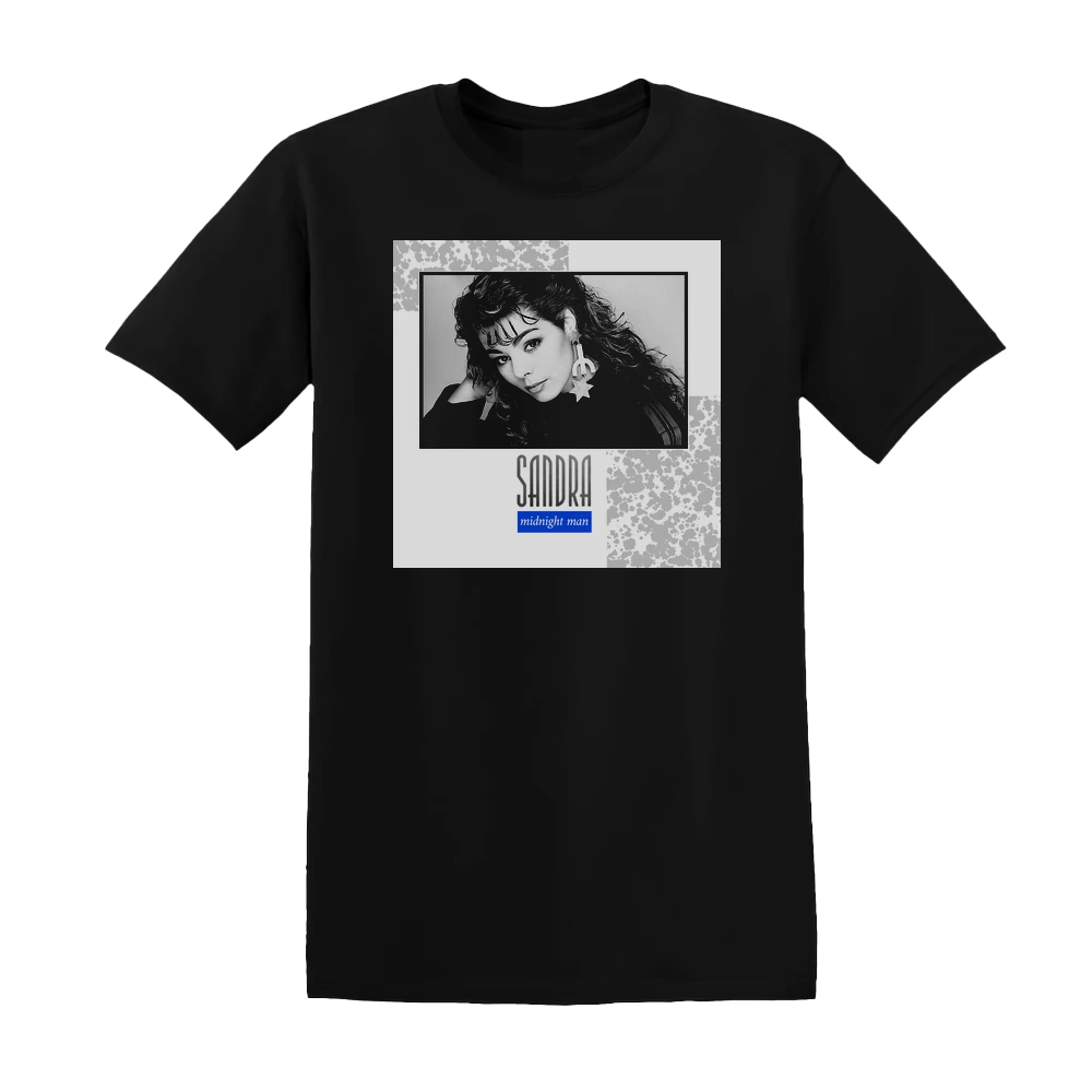 Sandra - Midnight Man Album Cover T-Shirt