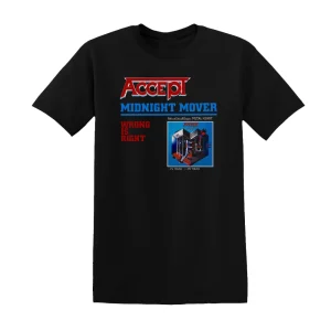 Accept - Midnight Mover Album Cover T-Shirt