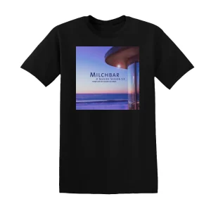 Blank & Jones - Milchbar  Seaside Season 13 Album Cover T-Shirt