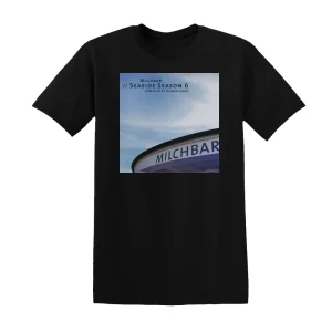Blank & Jones - Milchbar  Seaside Season 6 Album Cover T-Shirt