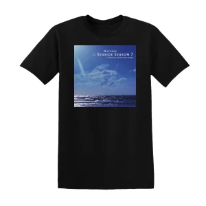 Blank & Jones - Milchbar  Seaside Season 7 Album Cover T-Shirt