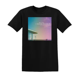 Blank & Jones - Milchbar  Seaside Season 8 Album Cover T-Shirt