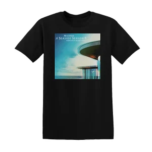 Blank & Jones - Milchbar  Seaside Season 9 Album Cover T-Shirt