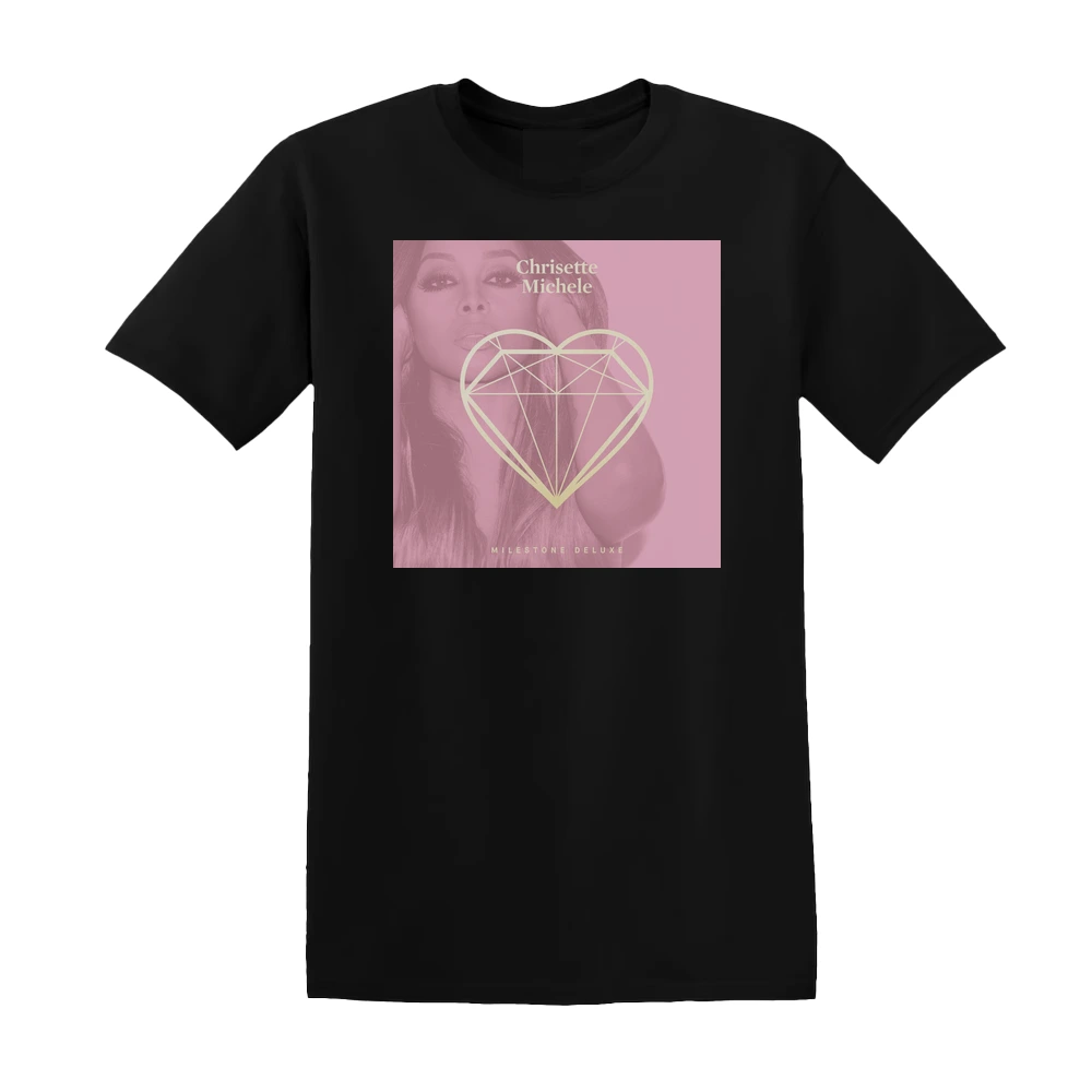Chrisette Michele - Milestone Deluxe Edition Album Cover T-Shirt