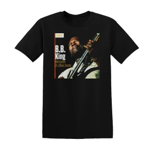B.B. King - Milestones Of A Blues Legend Album Cover T-Shirt