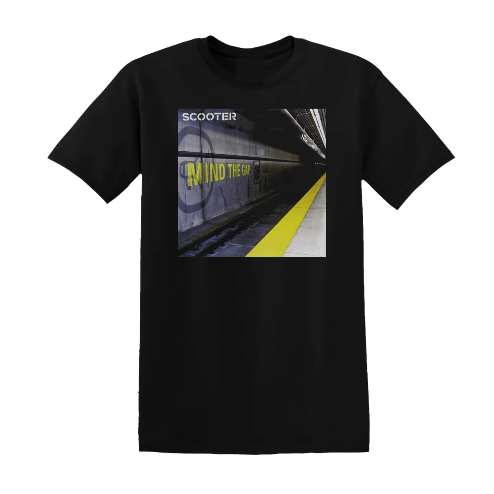 Scooter - Mind The Gap Album Cover T-Shirt