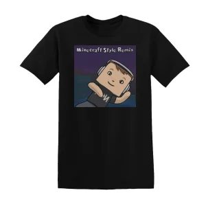 Approaching Nirvana - Minecraft Style Remix Album Cover T-Shirt
