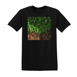C418 - Minecraft   Volume Alpha Album Cover T-Shirt