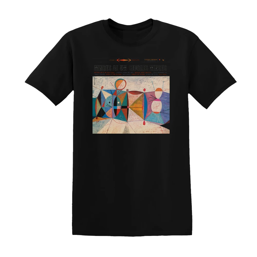 Charles Mingus - Mingus Ah Um 3 Album Cover T-Shirt