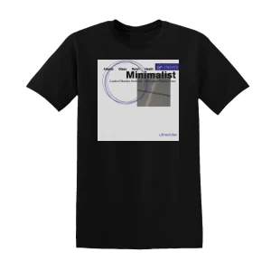 Steve Reich - Minimalist Album Cover T-Shirt