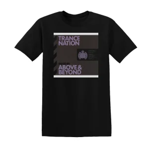 Above & Beyond - Ministry Of Sound Trance Nation Album Cover T-Shirt