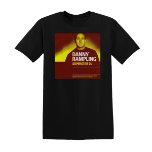 Danny Rampling - Ministry Presents Superstar Djs Danny Rampling Album Cover T-Shirt