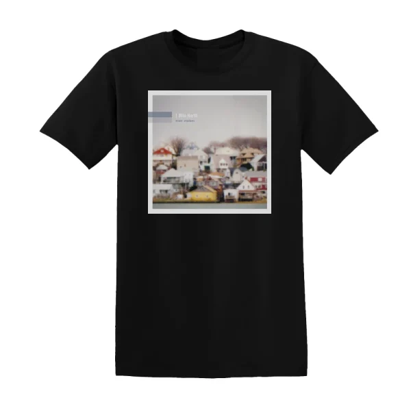1 Mile North - Minor Shadows Album Cover T-Shirt