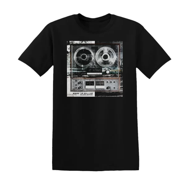 10 Years - Minus The Machine Album Cover T-Shirt
