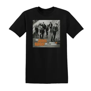 The James Hunter Six - Minute By Minute Album Cover T-Shirt