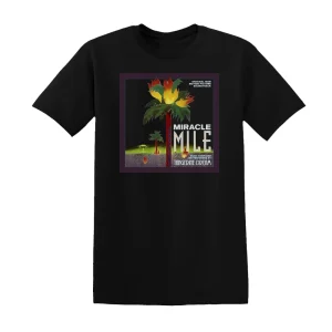 Tangerine Dream - Miracle Mile 1 Album Cover T-Shirt