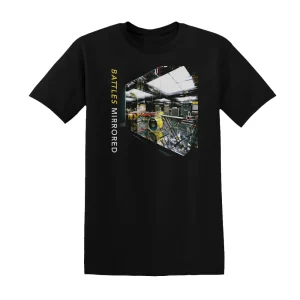 Battles - Mirrored Album Cover T-Shirt