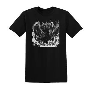 Stillborn - Mirrormaze  Die In Torment 666 Album Cover T-Shirt