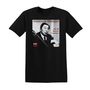 Atahualpa Yupanqui - Mis 30 Mejores Canciones Album Cover T-Shirt