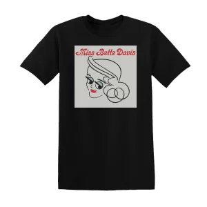 Bette Davis - Miss Bette Davis Album Cover T-Shirt