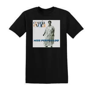 Cesária Évora - Miss Perfumado Album Cover T-Shirt