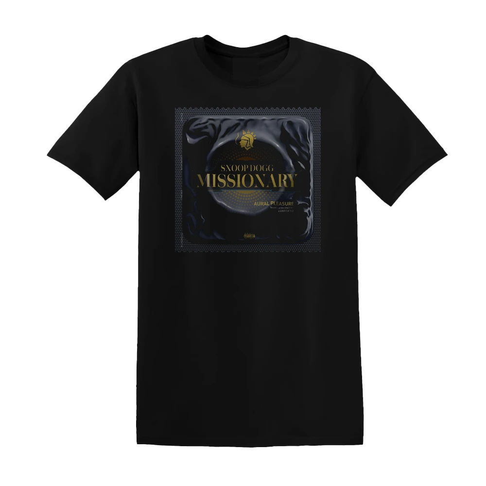 Snoop Dogg - Missionary Album Cover T-Shirt