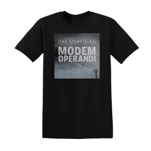 The Stanfields - Modem Operandi Album Cover T-Shirt