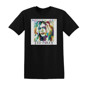 Ted Poley - Modern Art Album Cover T-Shirt