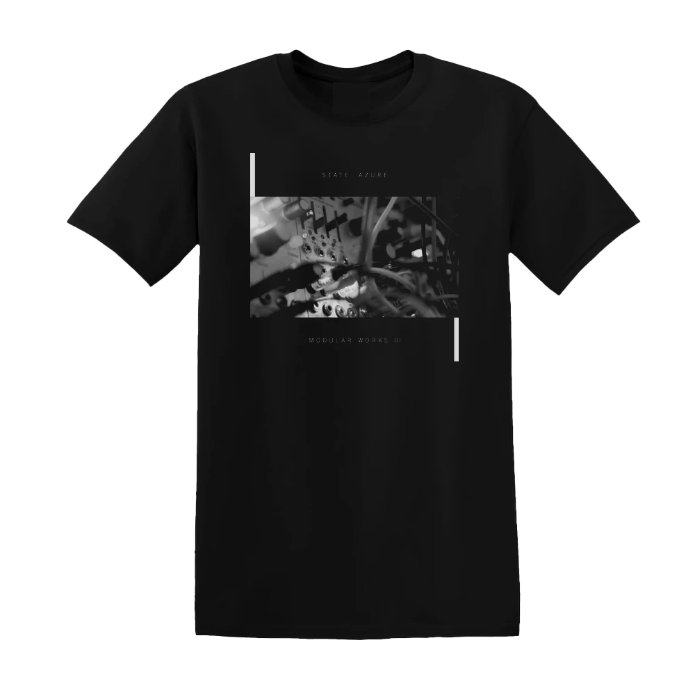 State Azure - Modular Works Iii Album Cover T-Shirt