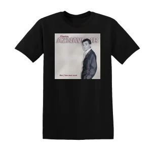 Charles Aznavour - Moi Jfais Mon Rond Album Cover T-Shirt