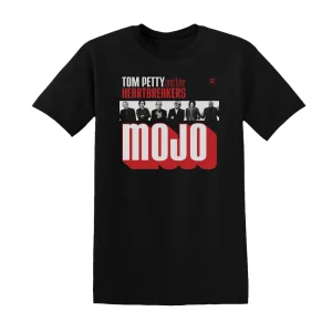 Tom Petty and The Heartbreakers - Mojo Album Cover T-Shirt