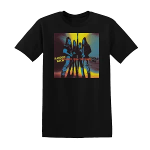 Saigon Kick - Moments From The Fringe Album Cover T-Shirt