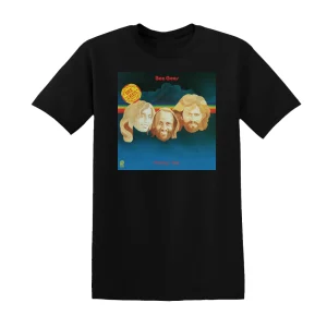 Bee Gees - Mondays Rain Album Cover T-Shirt