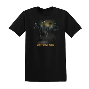 Blitz Union - Money Crazy World Album Cover T-Shirt