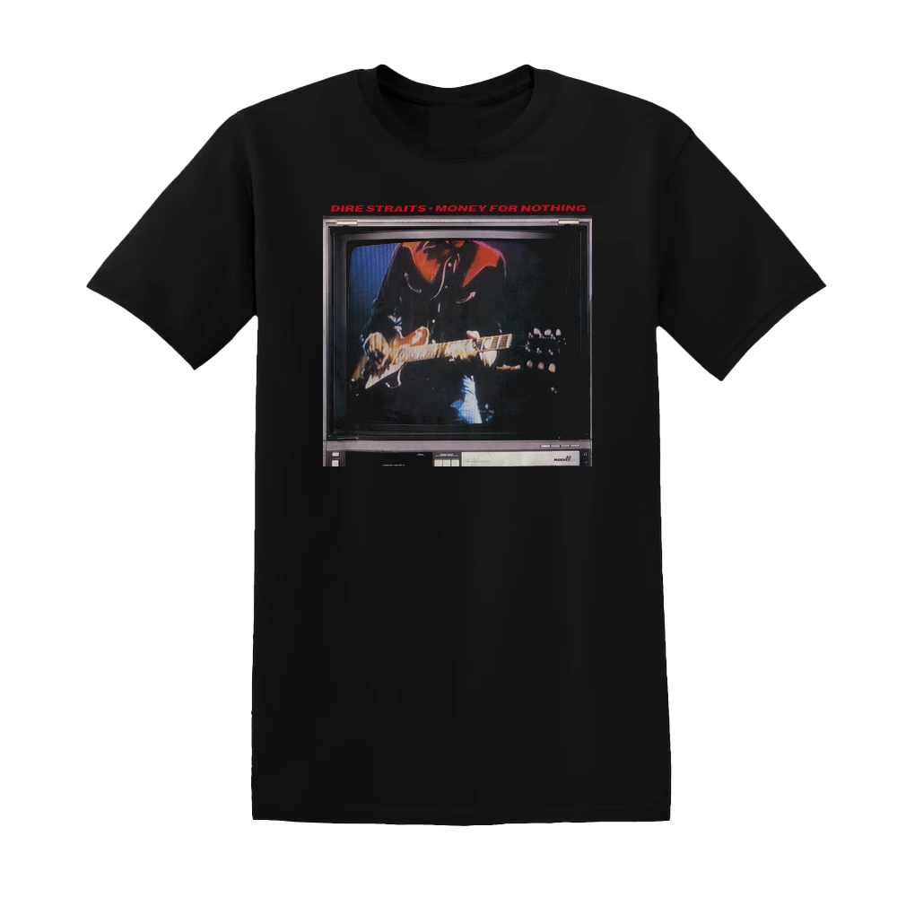 Dire Straits - Money For Nothing 2 Album Cover T-Shirt
