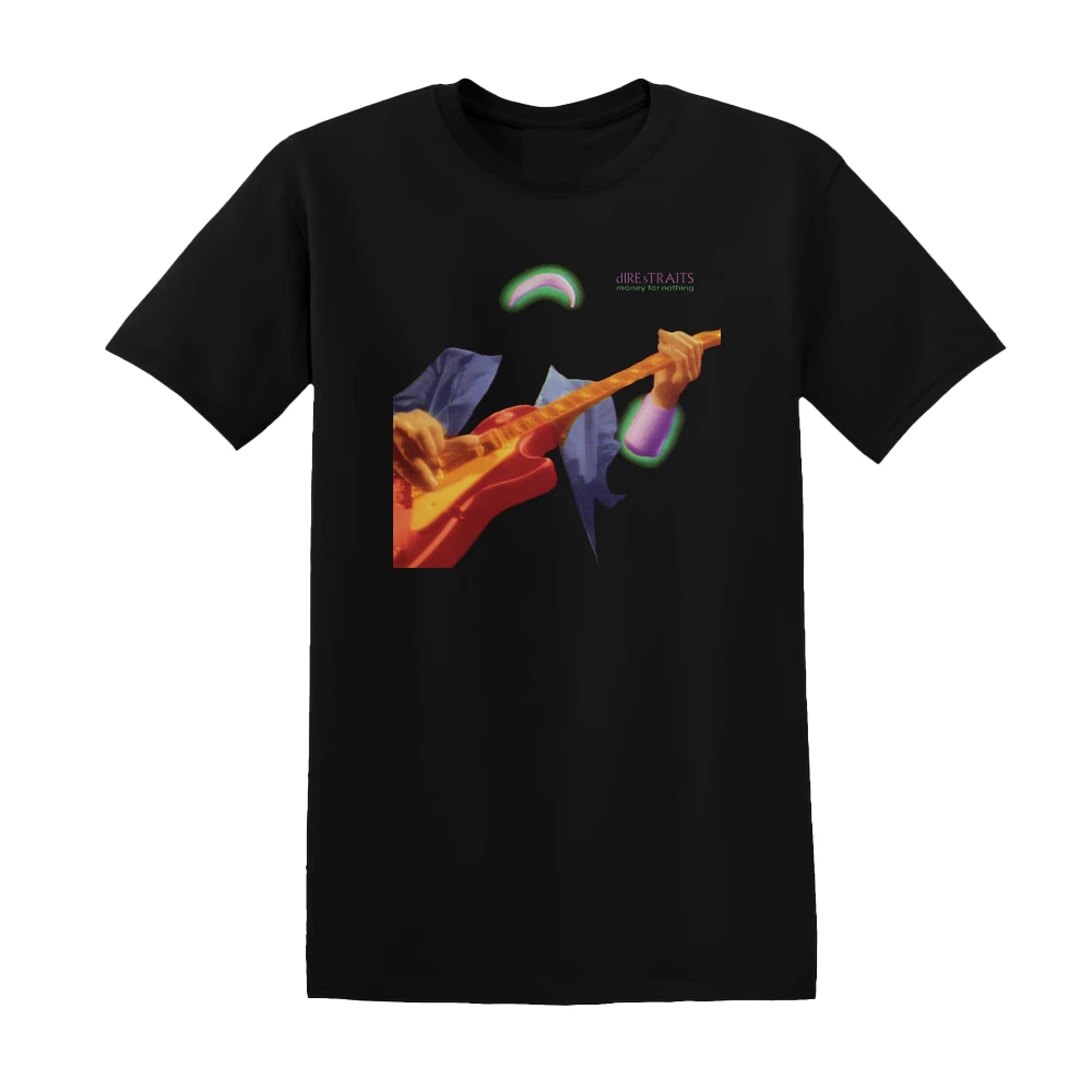 Dire Straits - Money For Nothing Album Cover T-Shirt