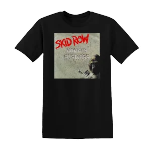 Skid Row - Monkey Business 1 Album Cover T-Shirt