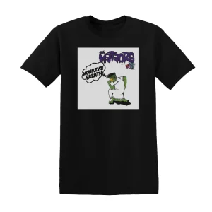 The Meteors - Monkeys Breath Album Cover T-Shirt