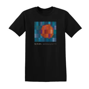 Sun Ra - Monorails  Satellites Works For Solo Piano Vols 1 2 3 Album Cover T-Shirt